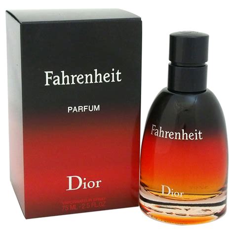 Dior fahrenheit perfume